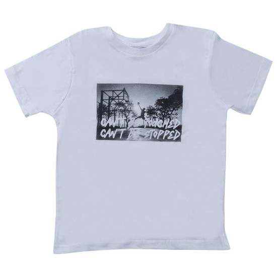 Target Παιδικό σετ Boy's T-Shirt & Shorts Single Jersey Set "Basket"